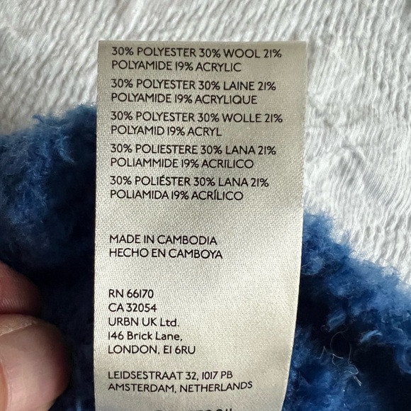 Free People Teddy sweater tunic - Picture 13 of 13